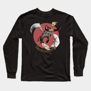 Dragon Rider - Manic Monday Long Sleeve T-Shirt